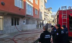 İnegöl’de Ev Yangını Korkuttu! Alevler Kontrol Altına Alındı