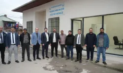 Yenişehir'de O Mahalleye Yeni Muhtarlık Binası Kazandırıldı