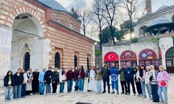 Yıldırımlı gençler Bursa'yı keşfediyor