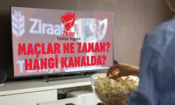 Ziraat Türkiye Kupası Heyecanı Başladı! Maçlar Ne Zaman, Hangi Kanalda?