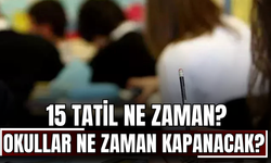 15 Tatil Ne Zaman? Okullar Ne Zaman Kapanacak? İşte MEB Takvimiyle 2026 Sömestr Tarihleri