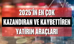 2025’in Reel Getiri Şampiyonu Belli Oldu! 2025’in En Çok Kazandıran ve Kaybettiren Yatırım Araçları Neler?