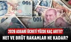 2026 Asgari Ücreti Yüzde Kaç Arttı? Net ve Brüt Rakamlar Ne Kadar?
