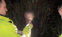 Bursa'da alkol uygulamasından kaçan sürücü otoparkta yakalandı