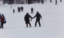 Uludağ'da kar kalınlığı 76 santimetreye ulaştı