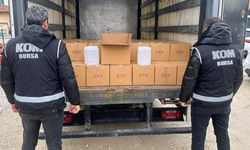 Bursa'da Sahte Alkol Operasyonu: 1000 Litre Etil Alkol Ele Geçirildi