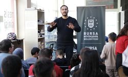 Bursa’da görme engelli bireyler masallar aracılığıyla hayal kurdu