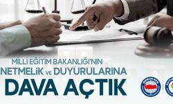 Eğitim-Bir-Sen’den MEB’in üç düzenlemesine Danıştay’da dava
