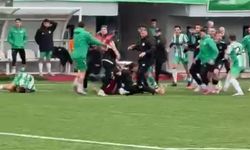 Amatör lig maçında arbede: Maç üç kez durdu, 3 kırmızı kart çıktı