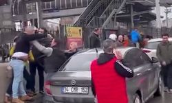 Bursa'da Zincirleme Kaza Sonrası Sürücüler Birbirine Girdi