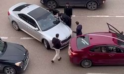 Bursa’da Düğün Konvoyunda Kavga