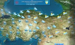 Meteoroloji’den Kuvvetli Yağış ve Fırtına Uyarısı: Sel, Don, Çığ Riskine Dikkat!