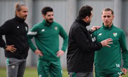 Bursaspor, Arnavutköy Belediyespor Maçı Hazırlıklarını Tamamladı