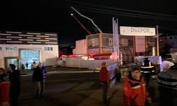 Düzce’deki fabrika yangını söndürüldü