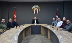 Ahıska Türklerinden İnegölspor'a Ziyaret!