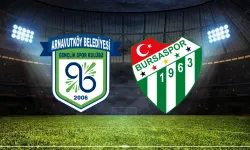 Arnavutköy Belediyespor - Bursaspor Maçı canlı izle