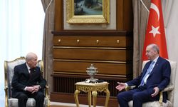 Cumhurbaşkanı Erdoğan, MHP Genel Başkanı Bahçeli ile görüştü