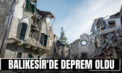 SON DAKİKA| Balıkesir'de deprem oldu! AFAD – Kandilli son depremler listesi