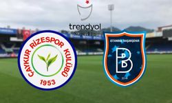 Başakşehir - Rizespor maç özeti