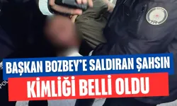 Başkan Bozbey’e saldırı girişiminde bulunan şahsın kimliği belli oldu