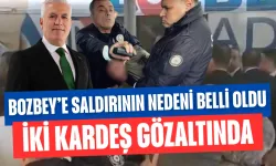 Başkan Bozbey’e saldırı girişiminin ayrıntıları belli oldu: İki kardeş gözaltında