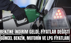 Benzine indirim geldi, fiyatlar değişti! 18 Ocak 2026 güncel benzin, motorin ve LPG fiyatları