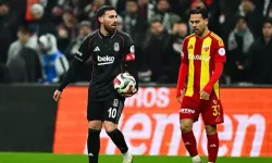 Beşiktaş - Kayserispor Maç Özeti