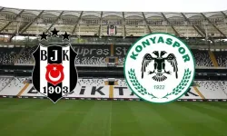 Beşiktaş - Konyaspor maç özeti