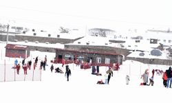 Bitlis'te kış turizmi yarı yıl tatiliyle canlandı