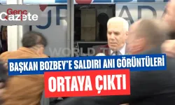 Bursa Büyükşehir Belediye Başkanı Mustafa Bozbey'e Saldırı Anı Görüntüleri