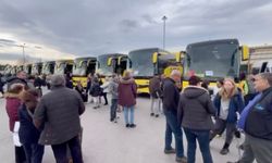 Bursa Terminali’nde yılbaşı dönüş yoğunluğu