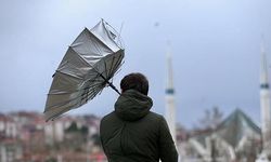 Ankara için fırtına uyarısı