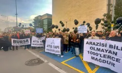 Bursa’da Atış Yapı Mağdurlarından Tapu İçin Ortak Çağrı