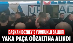 Bursa’da Başkan Bozbey’e Saldırı Girişimi! Şahıs Gözaltına Alındı