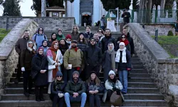 Bursa'da edebiyat dolu yolculuk: Tanpınar'ın izi sürüldü!