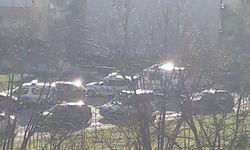 Bursa'da inşaat sahasında patlama kontrolden çıktı...