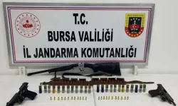 Bursa'da jandarmadan silah operasyonu: O adrese baskın yapıldı!