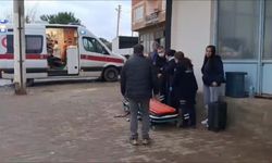 Bursa'da karşı şeride geçen tır, otomobille kafa kafaya çarpıştı