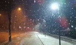 Bursa'da lapa lapa kar yağıyor!