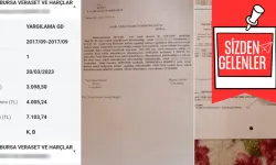 Bursa'da Vergi Dairesinde "Ödenmiş Borç" Krizi: Dekonta Rağmen Haciz Geldi