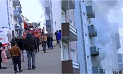 Bursa'da yangın faciası...Yatalak adam alev kapanında kaldı