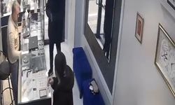 Bursa'daki Kuyumcuda Film Sahnelerini Aratmayan Hırsızlık!