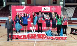 Bursalı badmintoncular, Türkiye Şampiyonası'nda!