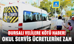 Bursalı velilere kötü haber! Okul servis ücretlerine zam