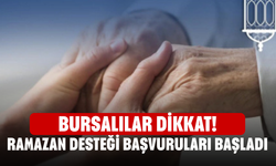 Bursalılar dikkat! Ramazan Desteği başvuruları başladı