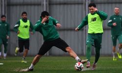 Bursaspor, Adanaspor Maçı Hazırlıklarını Sürdürüyor