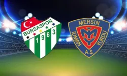 Bursaspor–Mersin İdman Yurdu maç özeti