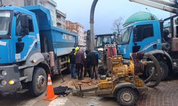 BUSKİ Ekipleri İnegöl’de Yağış Sonrası Sahada Çalışmalarını Sürdürüyor