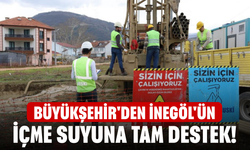 Büyükşehir'den İnegöl'ün içme suyuna tam destek!