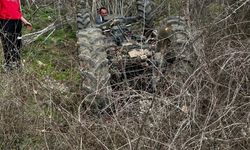 Çanakkale'de traktör devrildi, 1 kişi hayatını kaybetti